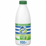 Кефир Простоквашино 2,5% 930г 