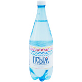 Мин.вода природная лечебно-столовая ПСЫЖ 1л газ. пэт