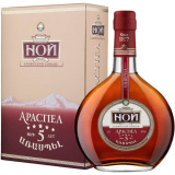 Коньяк Ной Араспел 5 лет 40% 0,5л п/уп