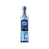 Водка Пять Озер 40% 0,7л Водка Пять Озер 40% 0,7л