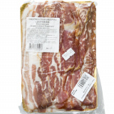 Бекон мясной Премиум Свиной с/к нарезка 150г Фермерский