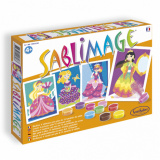 Игрушка Песочные картинки Принцессы 898