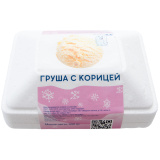 Десерт взбитый Сорбет Груша с корицей Cosmice васкета 300г   Десерт взбитый Сорбет Груша с корицей Cosmice васкета 300г