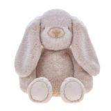Игрушка мяг. Кролик Шарлотта беж. 25см 13222