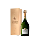 Игристое вино Шампань Тэтэнжэ Комт де Шампань Гран Крю Блан де Блан Винтаж 2012 бел.брют 12,5% 0,75л п/уп