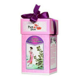 Чай Plum Snow Зеленая улитка с жасмином 100г карт.кор.