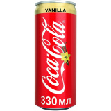 Напиток Coca Cola Ванилла 0,33л ж/б 