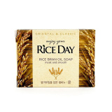 Мыло туалетное с экстр. рисовых отрубей RiceDay 100г