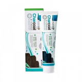 Зубная паста NANO Charcoal Dental с серебром и бамбуковым углем 180г 