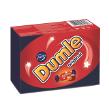 Конфеты Думле из мягкого сливочного ириса в молочном шоколаде  150г