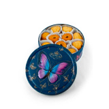 Печенье REGNUM сдобное Ассорти Бабочки в сахарной обсыпке 400г 