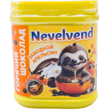 Какао-напиток Nevelvend Горячий Шоколад с апельсиновым вкусом 360г 