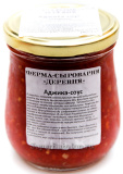 Аджика-соус Премиум  0,450л  Фермерская  Аджика-соус Премиум  0,450л  Фермерская
