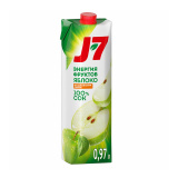 Сок J7 зеленое яблоко 0,97л ДП