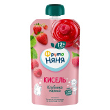 Кисель Фрутоняня из ягод Клубника и малина 130г д/детей раннего возраста Кисель Фрутоняня из ягод Клубника и малина 130г д/детей раннего возраста