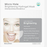 Маска д/лица гидрогелевая с ниацинамидом  28г Beauugreen Micro Hole