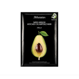 Маска д/лица ампульная с маслом авокадо 30мл JM Solution