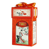 Чай Plum Snow Золотая Улитка чёрный кр.лист 100г 