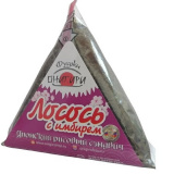 Японский рисовый Онигири Лосось с Имбирем  120г ФУДЖИ