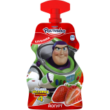 Йогурт обогащенный Клубника 2,6% 70г Растишка