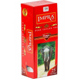 Чай черный IMPRA красная с ярлыком двухкамерн.пакет 25*1.8г 