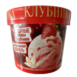 Мороженое Милк Шейк слив.ваниль Клубника 150г ст/бум