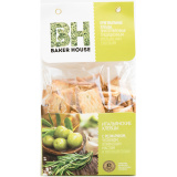 Хлебцы Baker House Розмарин, чеснок и оливк. масло 250г 