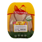 ЦБ Филе грудки без кожи Петелинка охл. подл. кг