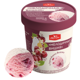 Мороженое пломбир Мелодичная вишня 15% 300г 