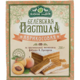 Пастила Белевская Абрикосовая 200г  
