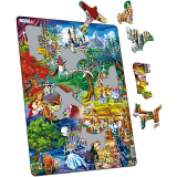 Игрушка Пазл Сказки братьев Гримм US24