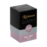 Чай Richman Classik С бергамотом черный крупнолист. Orange Pekoe Op 100г