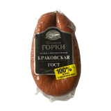 Колбаса Краковская п/к ГОСТ в/у 350г Ближние Горки 