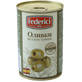Оливки Federici б/к  300г ж/б 