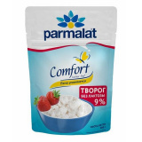 Творог безлактозный Рассыпчатый Parmalat 9% 260г