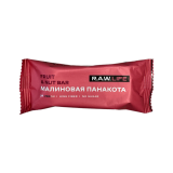 Батончик орехово-фруктовый Малиновая панакота 47г RAW LIFE Батончик орехово-фруктовый Малиновая панакота 47г RAW LIFE