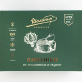 Вареники со шпинатом и сыром 800г Шаляпин