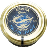Икра Осетра забойная зернистая 50г ст/б 