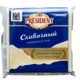 Сыр Президент плавл.сливочный 40% 150г