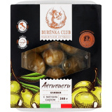 Антипасти оливки с мягким сыром в масле BURENKA CLUB 240г 
