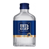 Водка Пять Озер 40% 0,1л Водка Пять Озер 40% 0,1л