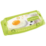 Яйцо куриное СО Синявинское к завтраку  10шт  