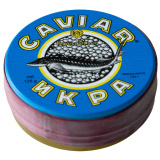 Икра осетровая 125г классич. ж/б 