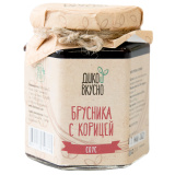 Соус Брусника с корицей 200г Дико Вкусно 