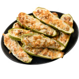 Кабачки запеченые с куриным жульеном кг Кабачки запеченые с куриным жульеном кг