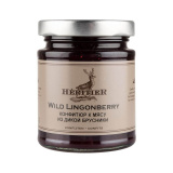 Конфитюр Хэритиер из дикой брусники 180г 