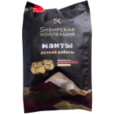 Манты ручной работы 500г 