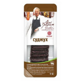 Колбаса с/в Суджух нарезка 80г ОГЗАР