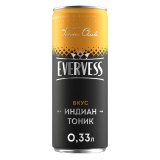 Напиток Эвервесс Тоник 0.33л ж/б 
