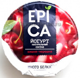 Йогурт EPICA  вишня-черешня 4,8% 130г 
